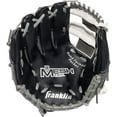thumbnail image 4 of Franklin Sports Meshtek Teeball Fielding Glove with Ball - Left Hand Throw - 9.5 In. - Black, White and Grey, 4 of 4