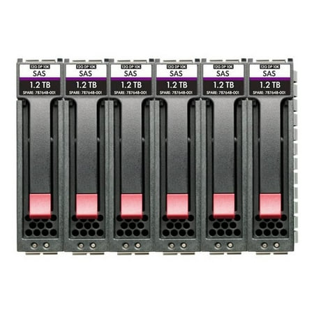 HPE Midline - Hard drive - 8 TB - hot-swap - 3.5  LFF - SAS 12Gb/s - 7200 rpm (pack of 6) - for Modular Smart Array 2060 10GbE iSCSI LFF Storage  2060 12Gb SAS LFF Storage  2060 16Gb Fibre Channel LFF Storage  2060 SAS 12G 2U 12-disk LFF Drive Enclosure  2062 10GbE iSCSI LFF Storage  2062 12Gb SAS LFF Storage  2062 16Gb Fibre Channel LFF Storage price history on PriceWatchPro