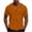 Orange A2, variant on Antinious Men Solid Short Sleeve V-Neck Summer Plus Size Soft Textured Sleep Shirts