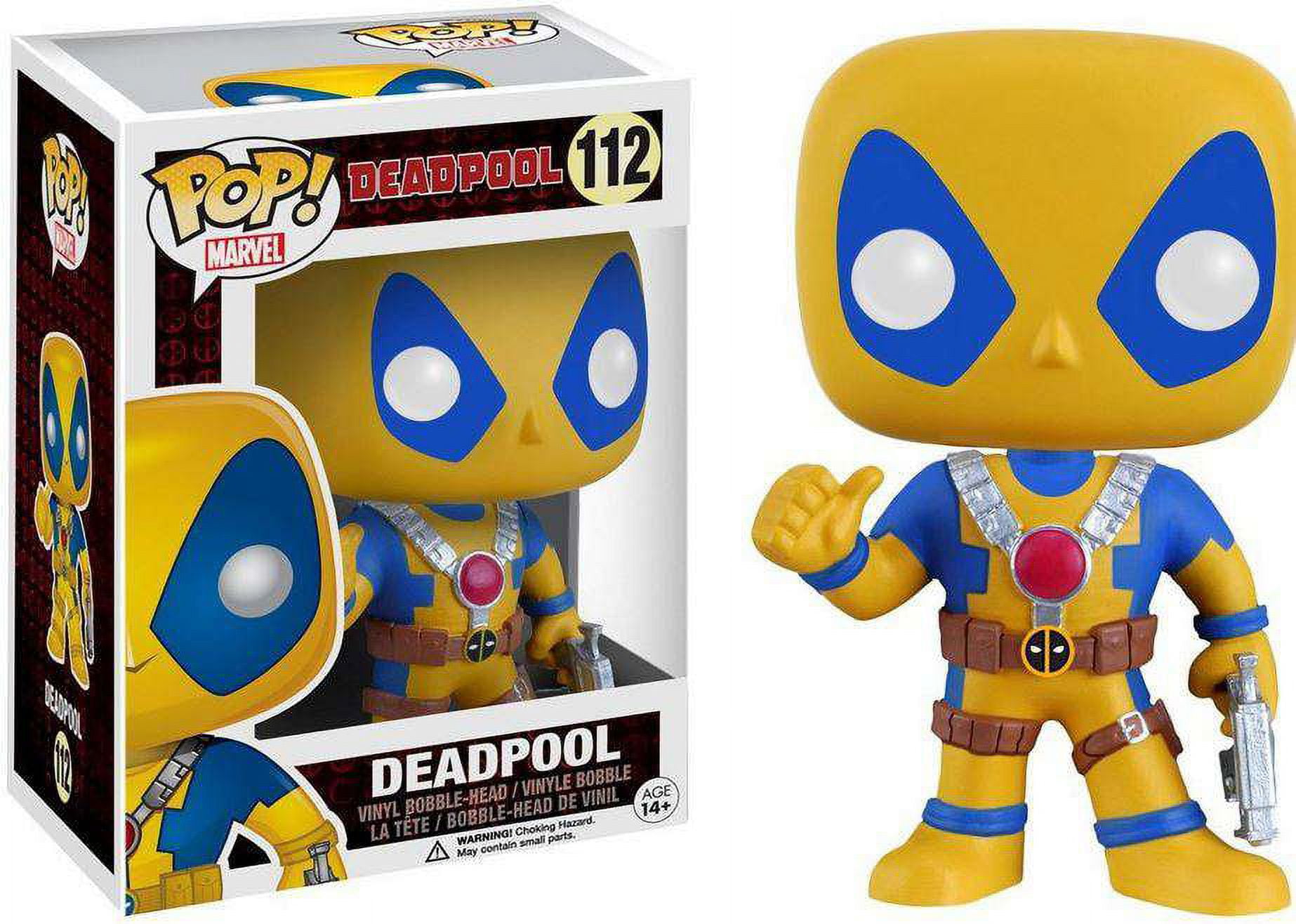 Funko POP! Marvel: Deadpool - 10 Funko POP! Marvel: Deadpool - 10