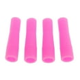 thumbnail image 3 of MERIGLARE 2 Paires de Cache-Cuticules en Silicone Rouge Rose, 3 of 9