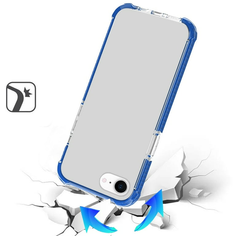 SEAHAI Case For Honor 70 5G, Ultra Thin Stylish Soft Silicone Colorful