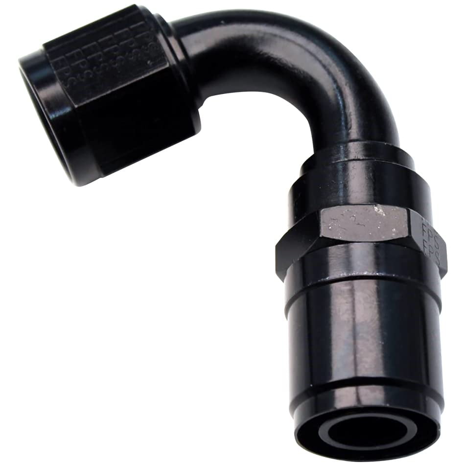 Fragola -6AN Race-Rite Crimp-On Hose End 120 Degree