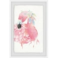 thumbnail image 5 of Pink Flamingo Framed Painting Print, 5 of 6