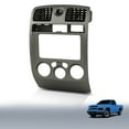 thumbnail image 4 of Gray Radio Dash Bezel Trim Panel 4WD Fit For Chevy Colorado GMC Canyon 2004-2012, 4 of 10
