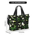 thumbnail image 2 of Travel Duffle Bag Bouquet Calla Lily Flowers Travel Tote Bags Carry on Luggage Waterproof Weekender Bags with Top Handle Adjustable Shoulde Strap for Travel Gym, 2 of 5