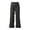 Black, variant on Girls Casual Pants Corduroy High Waist Girls Brown Pants Wide Leg Girls Loose Pants School Pants 13-14 Years