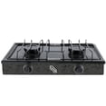 thumbnail image 2 of Parrilla A Gas 2 quemadores Caper Negro Jaspe negro, 2 of 2