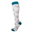 thumbnail image 2 of Yoyauz Men's And Women's Calf Compression Socks Suitable For Medical Running, Travel, And Cycling, 2 of 4