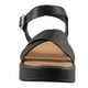 thumbnail image 4 of Sandalia Mujer Aria By Eh! Plataforma Ajustable negro 24, 4 of 4