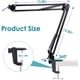 thumbnail image 5 of Microphone Stand - Professional Stand for HyperX QuadCast S Condenser Microphone, 5 of 5