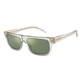 thumbnail image 6 of Arnette Men's An4278 Gothboy Rectangular Sunglasses, Grey Transparent/Green Mirror, 55 mm, 6 of 6