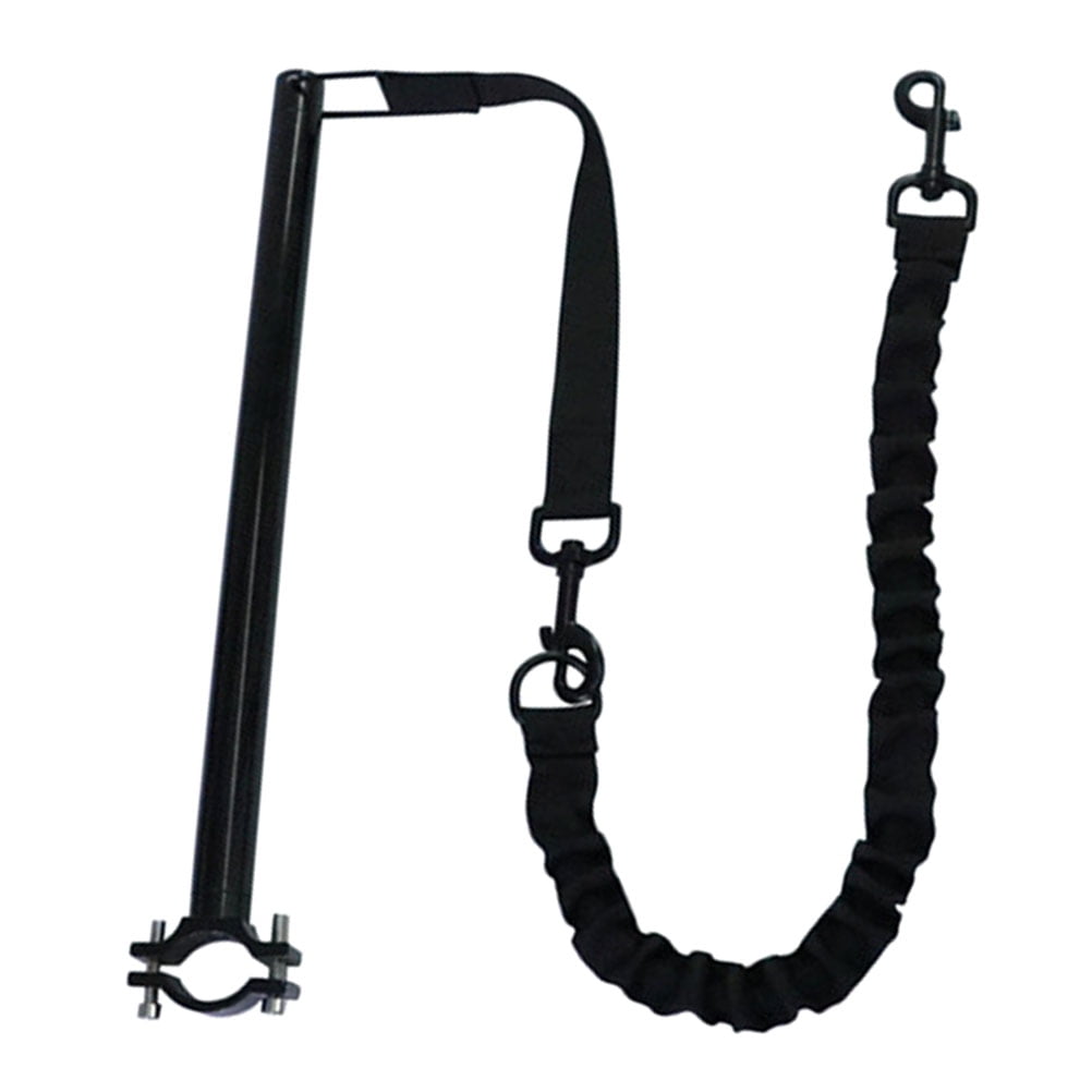 Dog Bike Leash Attachment Free Retractable Dog Bicycle Leash for Running Exercising Jogging Cycling