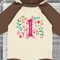 thumbnail image 4 of Inktastic 1st Birthday Party 1 Year Old Girls Girls Long Sleeve Baby Bodysuit, 4 of 5