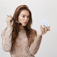 thumbnail image 2 of Miangastore Compact Mirror Travel Makeup Mirror Purse Mirror Magnifying Mirror Pocket Folding Mirror Small Square Mirror, 2 of 8