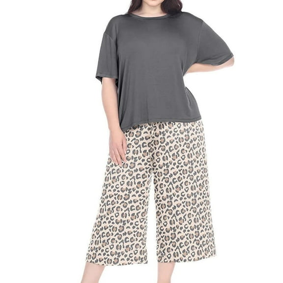 Honeydew Womens Super Soft Fleece 2 Piece Top & Pajama Set