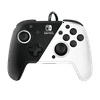 PDP Nintendo Switch Faceoff Deluxe+ Audio Wired Controller: Black & White, Nintendo Switch, Nintendo Switch (OLED Model)