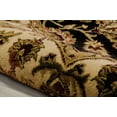 thumbnail image 6 of Nourison Jaipur Black Area Rug Black 3'9" x 5'9", 6 of 7
