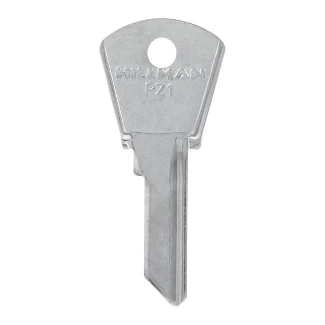 Llave en blanco de latón Hillman PZ-1 para el hogar y la oficina