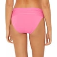 thumbnail image 3 of Women's Bleu Rod Beattie 00511 Kore Sarong Hipster Swim Bottom (Beverly Hills Pink 6), 3 of 3