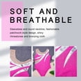 thumbnail image 6 of iiniim Kids Girls Gymnastics Leotard Ballet Dance wear Skating Unitard Bodysuit Activewear Hot Pink 10, 6 of 7
