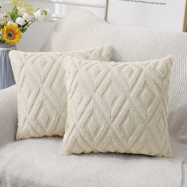 Laklulu 1 pieza fundas de cojín 45 x 45 cm funda de cojín decorativa boho cojín de sofá