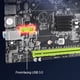 thumbnail image 2 of Tarjeta Madre Placa base H310B M-ATX LGA1151 Placa base 32GB 2 X DDR4 Soporte SATA3.0 NVME M.2, 2 of 7