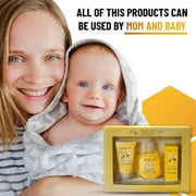 BELLA B Baby Complete Set - Baby Shower Gifts - Gift Baskets Baby Grooming Kit - Baby Gift Basket - Baby Bath Kit - Baby Bath Soap - Baby Wash And Shampoo - Baby Soap Gift Sets
