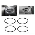 thumbnail image 3 of 4Pcs Car Dashboard Air Conditioner Air Vent Frame for Ford Focus,A, 3 of 5
