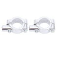 thumbnail image 1 of 2PCS Motorcycle Mirror Mount Clamp, Aluminum Handlebar Rearview Mirror Adapter for Motorbike ATV Scooter Project Bikes, 1 of 7