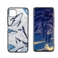 thumbnail image 1 of Compatible with Samsung Galaxy A22 5G Phone Case, Whales-3 Case Men Women, Flexible Silicone Shockproof Case for Samsung Galaxy A22 5G, 1 of 1