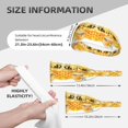 thumbnail image 2 of Honey Bee Headbands for Women/Men, Elastic Soft Sweat Band Sports Hair Bands for Women & Men's Hair, Moisture Wicking Workout Head bands for Running, Gym,Yoga, 2 of 5