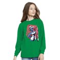 thumbnail image 3 of Awkward Styles Halloween Youth Sweatshirt Witch Nurse Crewneck Tee for Kids, 3 of 5
