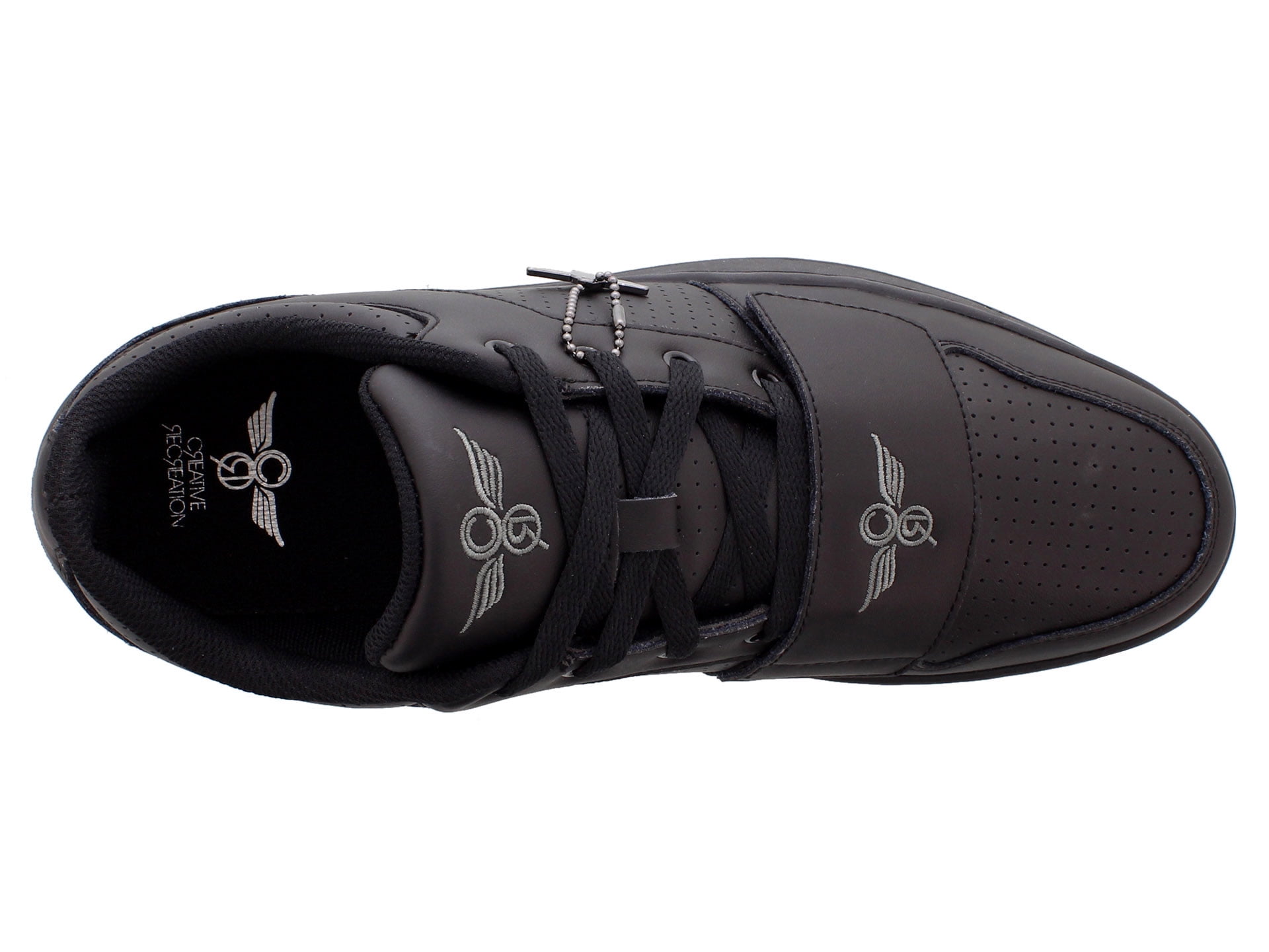 Creative Recreation Cesario Low Mens Shoes Size 14, Color: Black 