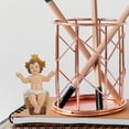 thumbnail image 4 of Jiibva Baby Jesus Figure Mini Desktop Child Jesus Figure Doll Sculpture Resin Statue Holiday Ornament Statue Figurines, 4 of 7