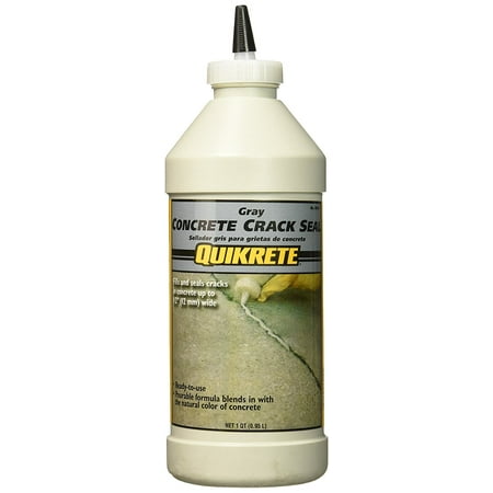 Concrete Crack Seal Natural 1 Qt, It is easy to use By (Best Way To Fill Cracks In Concrete)