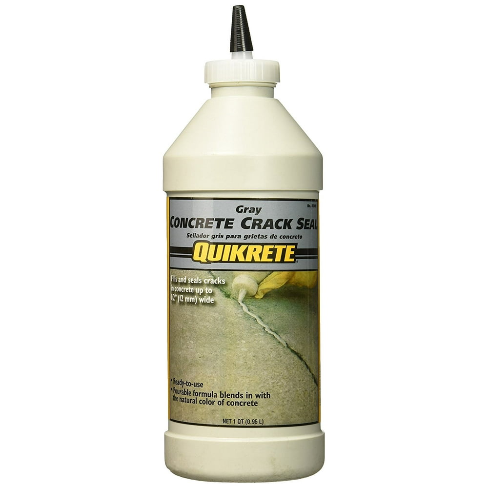 Concrete Crack Seal Natural 1 Qt, It is easy to use By Quikrete