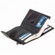thumbnail image 4 of Bolsa Estuche de tarjeta de PU de dinero de estudiante retro Moda esmerilada para ir de compras () Ehuebsd Para Estrenar, 4 of 9