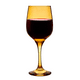 thumbnail image 1 of Set 6  Copas vidrio Cristal para Vino Tinto Lav Fame 480ML Color Naranja, 1 of 3
