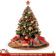 thumbnail image 4 of How to Train Y×our Dra×gon Christmas tree skirt, Christmas tassel vintage tree skirt with pattern for Christmas tree Christmas party decoration, 4 of 5