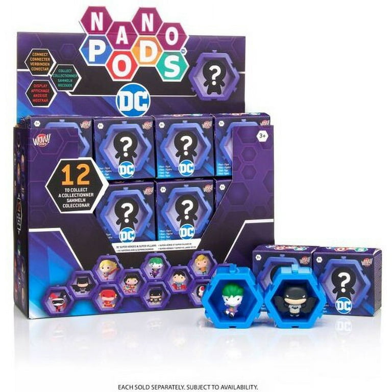 Mattel - Nano Pods DC, one random Nano Pod per transaction