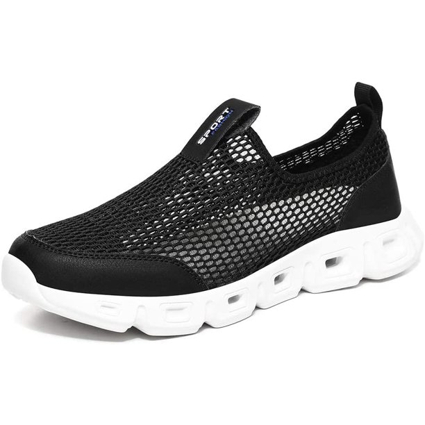 Xishao Zapatos de Red para Hombres y Mujeres, Zapatos Deportivos Transpirables de Gran tamaño, Suaves, cómodos y Ligeros, con Zapatos Casuales, Zapatos Perezosos Xishao ropa