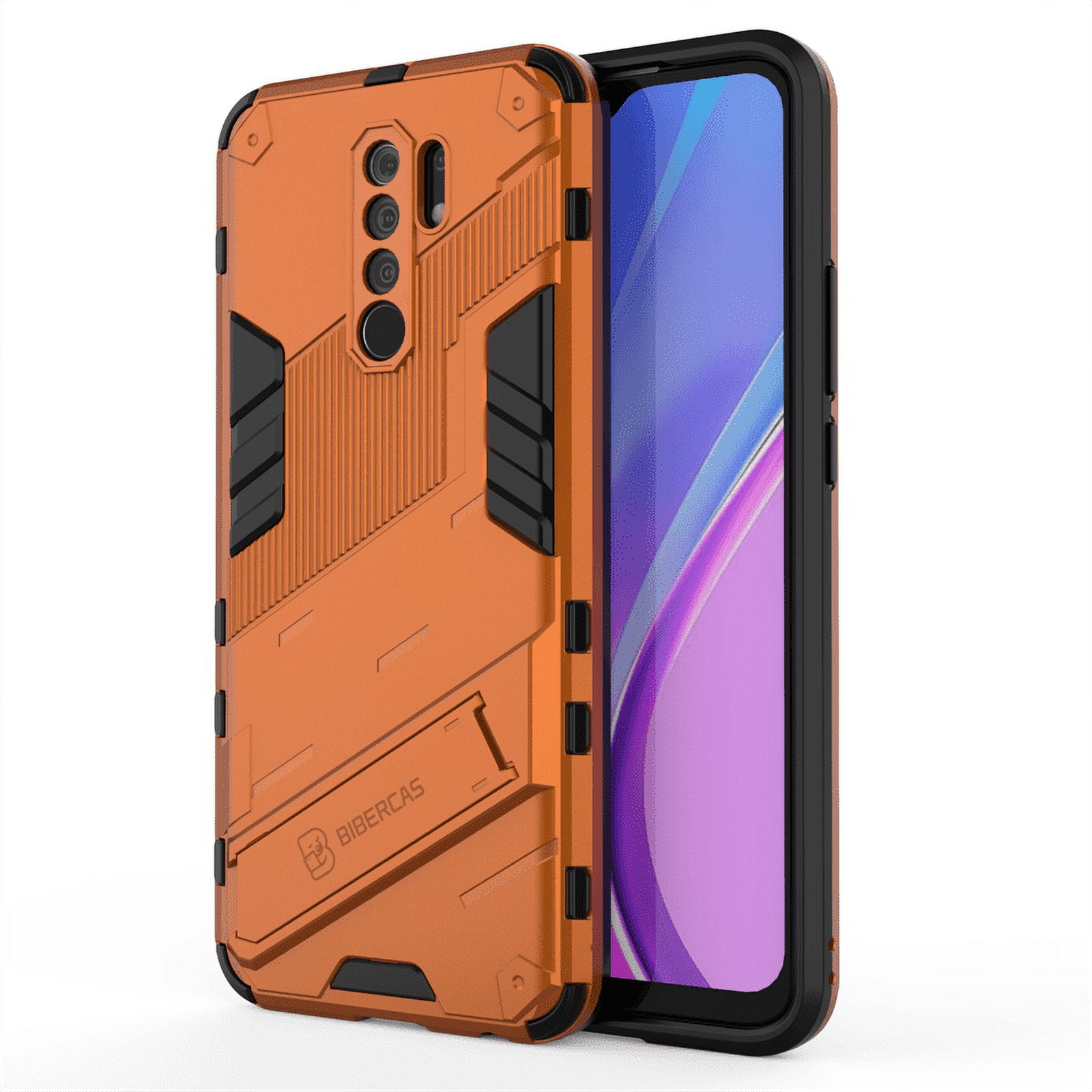 For Xiaomi Redmi 9A 9C Case With Kickstand Armor Phone Case For