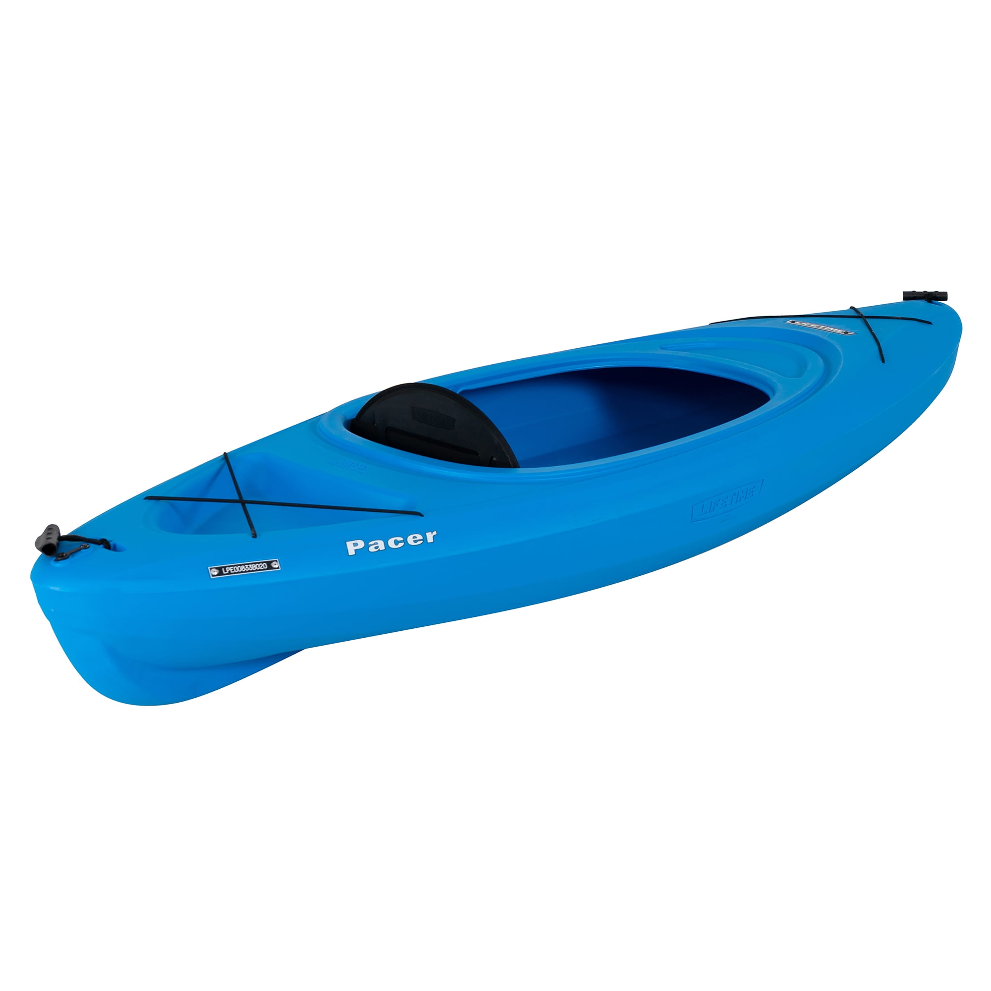 Lifetime Pacer 8 ft Sit-In Kayak (Paddle Included), Orange