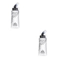 thumbnail image 1 of Sonducket Frasco blando de TPU con botellas de agua plegables para senderismo 250MLGray 250ML Gris 2piezas, 1 of 1