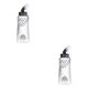 thumbnail image 1 of Sonducket Frasco blando de TPU con botellas de agua plegables para senderismo 250MLGray 250ML Gris 2piezas, 1 of 1