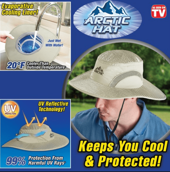 Buy Spring hue Arctic Air Hat 