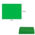 thumbnail image 5 of Green Screen Background under $5! kkbbma Green Screen Backdrop for Video Shooting, Reusable Fabric Chroma Key Background Curtain, Portable Studio Background for Photography and Live Streaming, 5 of 9