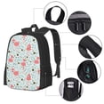 thumbnail image 2 of Disketp Cute Flamingo Mochila Minimalista de Gran Capacidad, Mochila de Viaje para Escuela, Trabajo o Uso Diario, 2 of 6