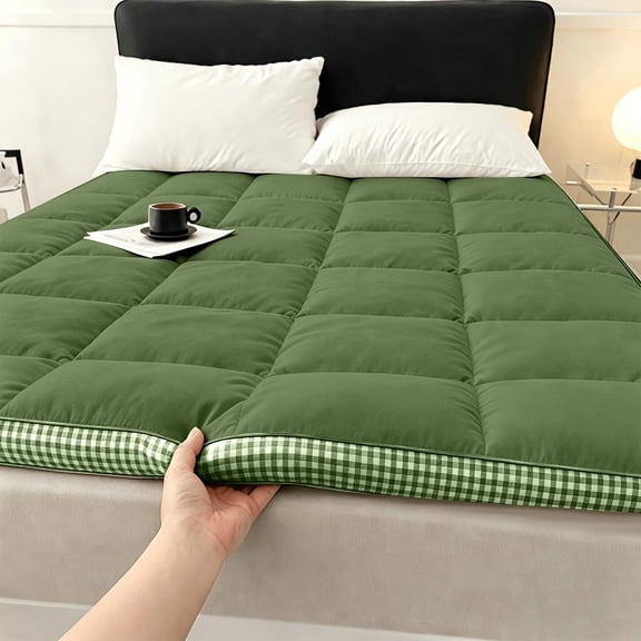 Twin Size 1pc Mattress Topper